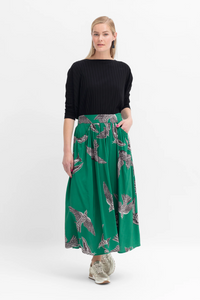 Hanne Skirt- Vogel print