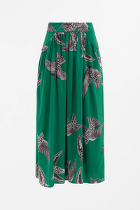 Hanne Skirt- Vogel print