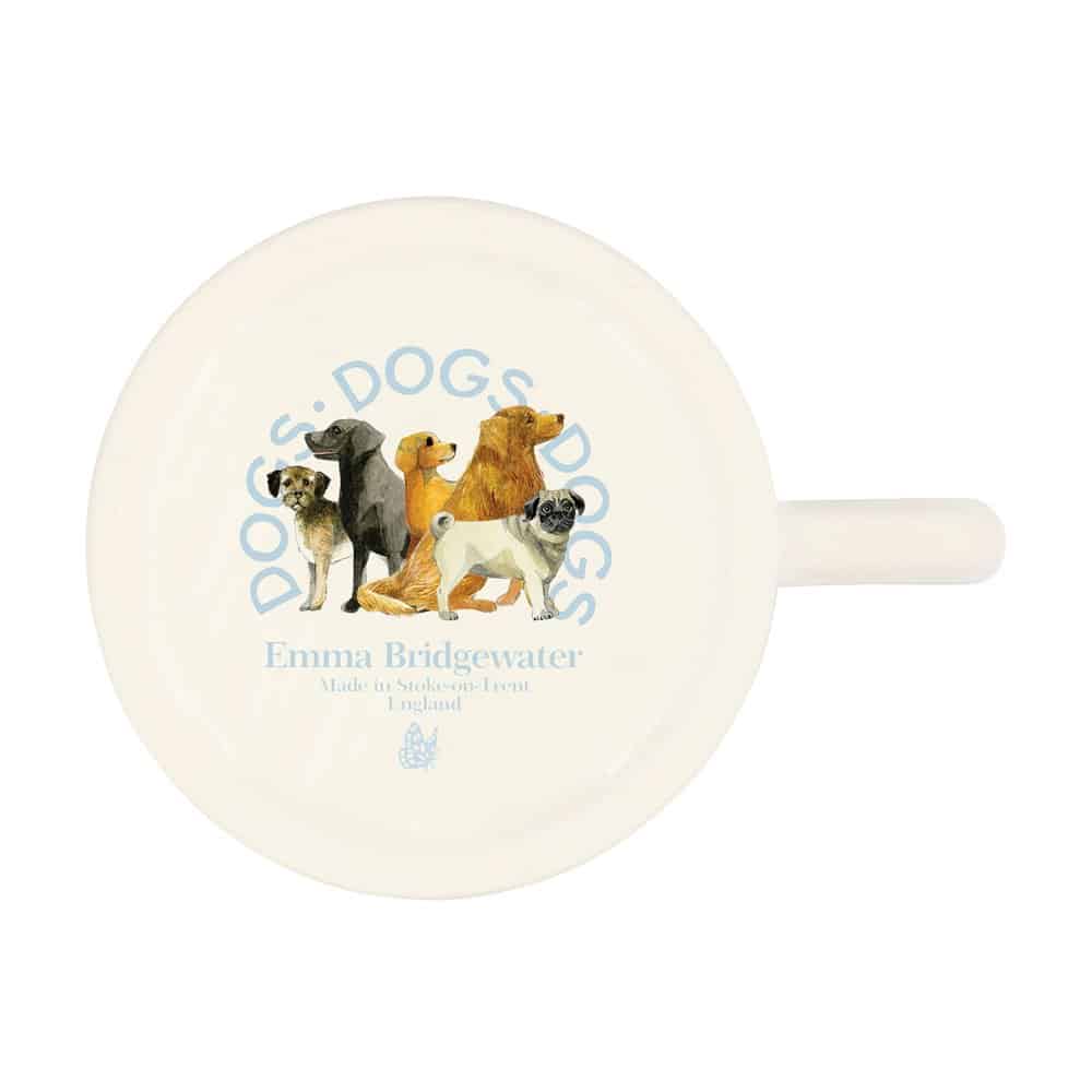 Black & Tan Dachshund 1/2 Pint Mug