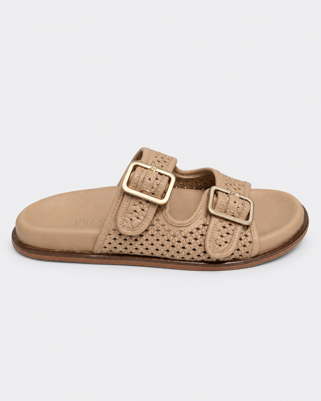 Luna Sole Erica Slide - Cappucino