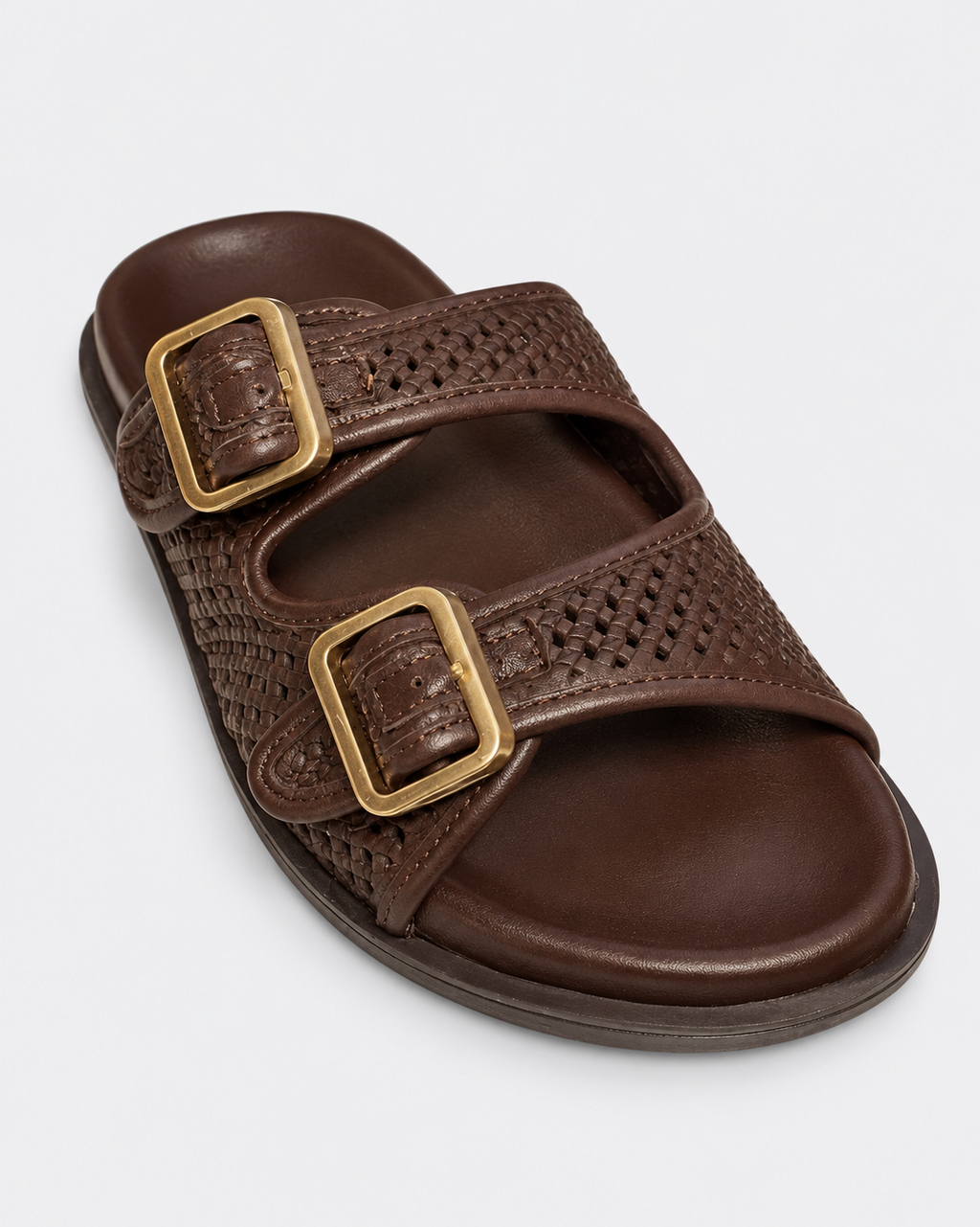 Luna Sole Erica Slide - Chocolate