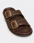 Luna Sole Erica Slide - Chocolate