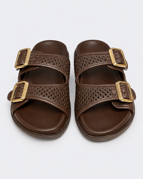 Luna Sole Erica Slide - Chocolate