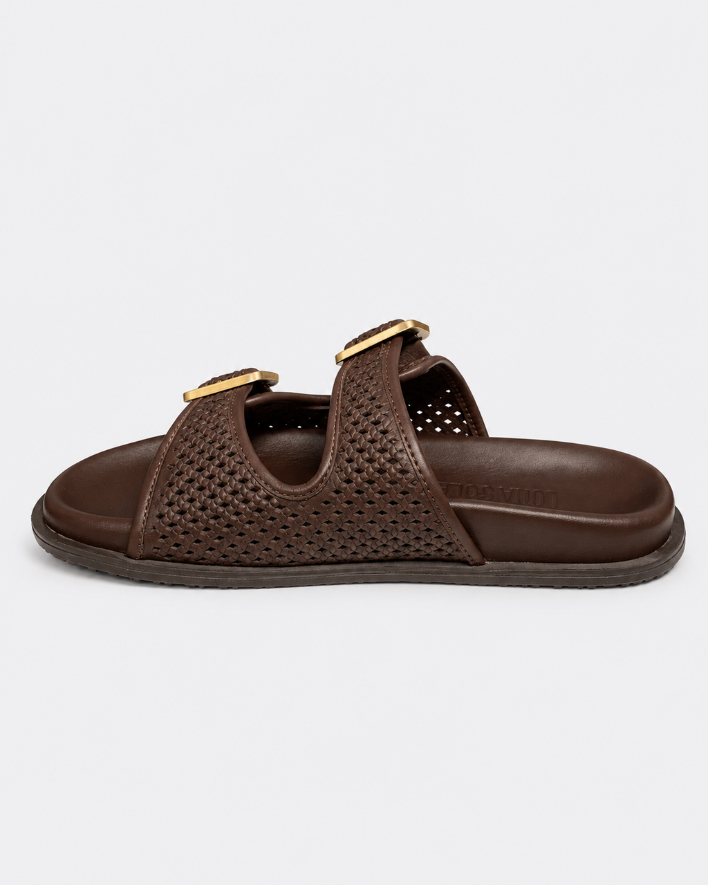Luna Sole Erica Slide - Chocolate