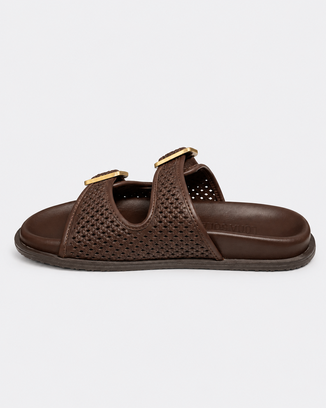 Luna Sole Erica Slide - Chocolate