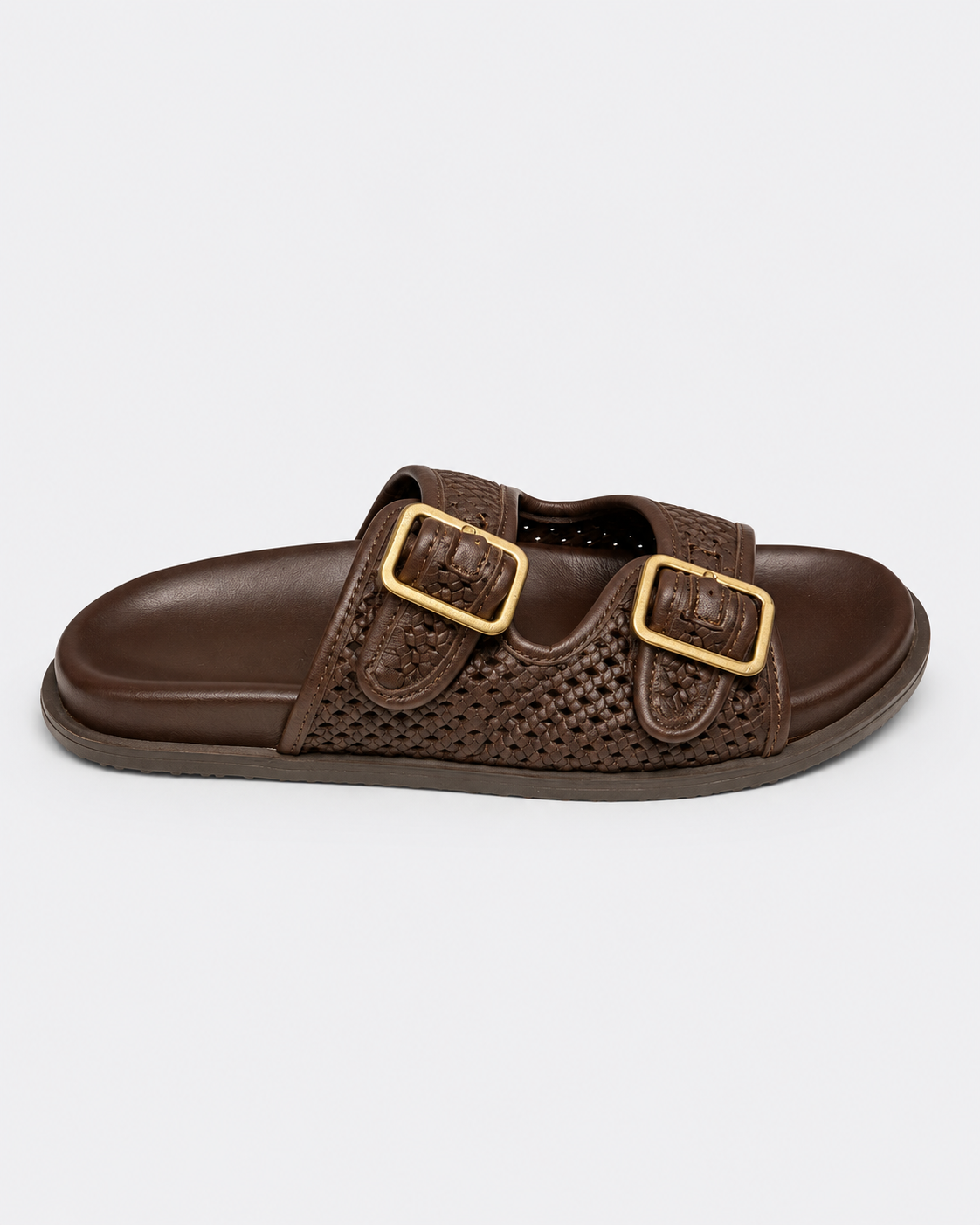 Luna Sole Erica Slide - Chocolate