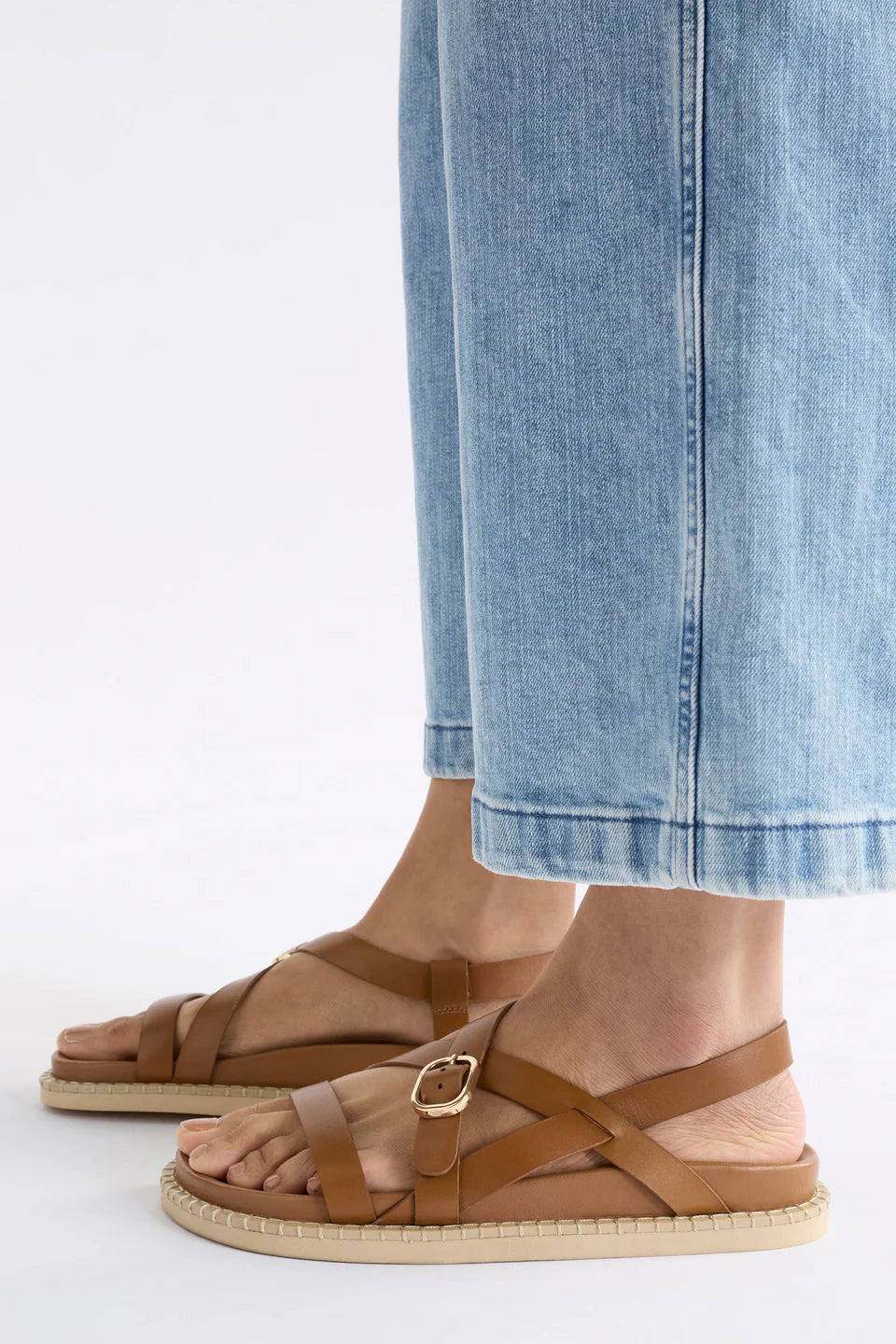 Elk Kilsa Sandal - Tan