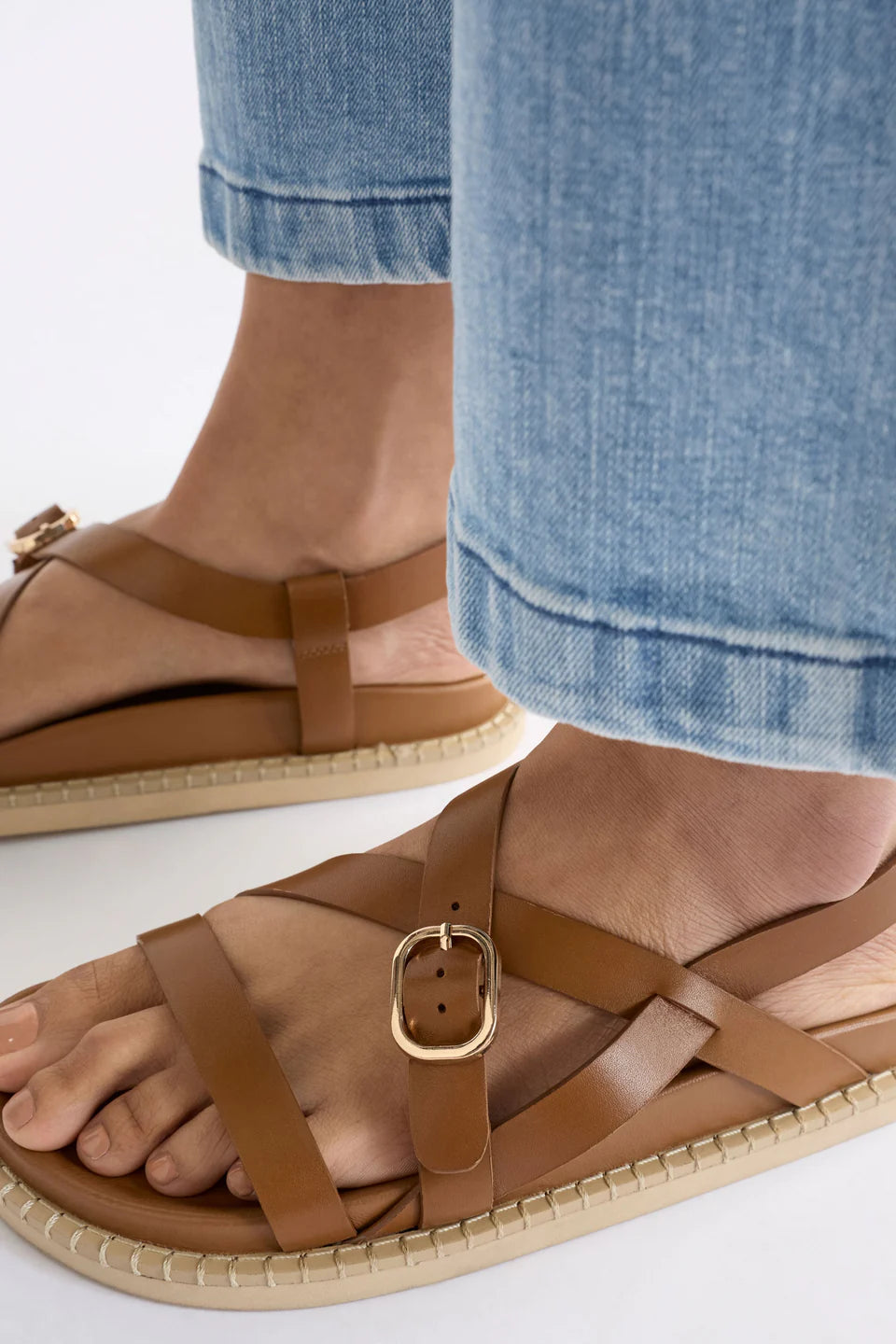 Elk Kilsa Sandal - Tan