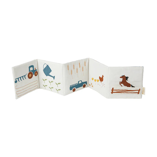 Fabric Book | My Little Farm