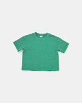 Walnut Felix Tee - Apple Stripe