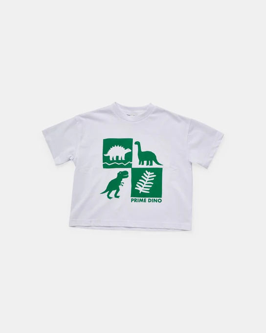 Walnut Felix Tee - Prime Dino