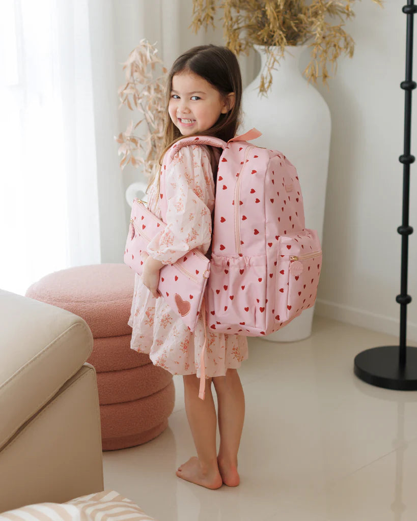 Fox & Fallow Little Hearts Backpack