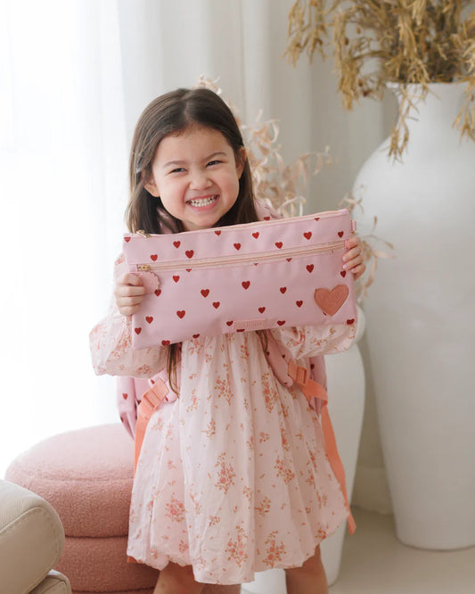 Fox & Fallow Little Hearts Pencil Case