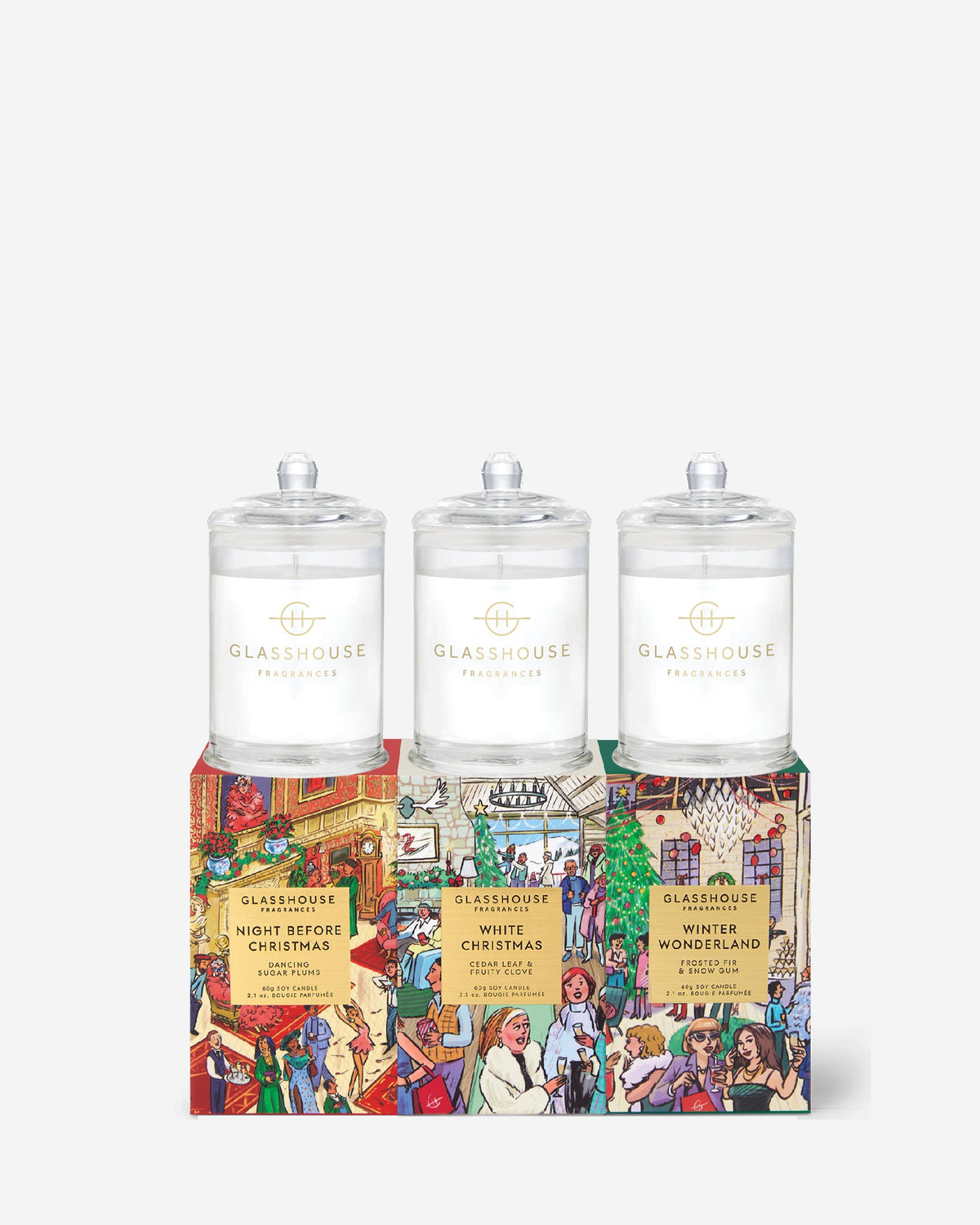 Christmas Trio packshot