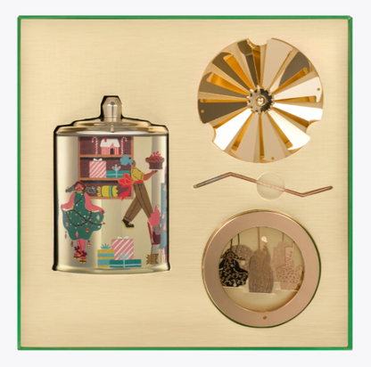 Glasshouse A Tahaa Affair Candle & Spinning Carousel Gift Box
