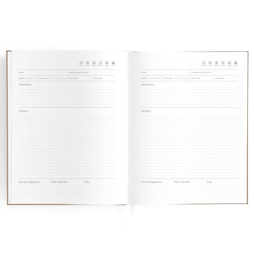 Recipe Book | Latte