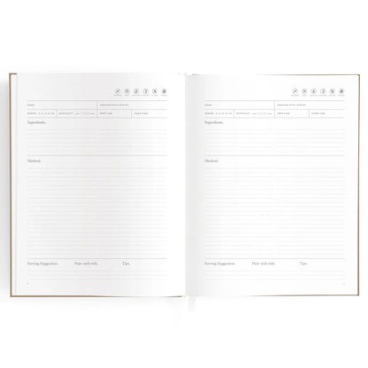 Recipe Book | Latte