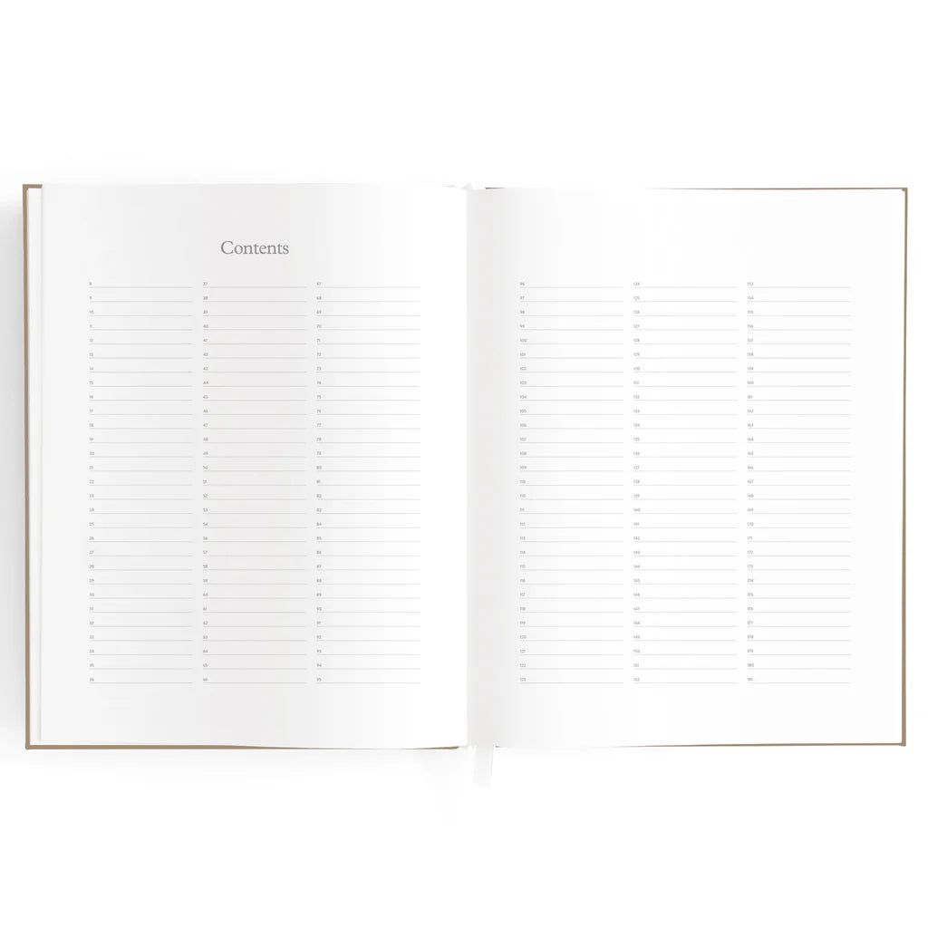 Recipe Book | Latte