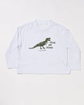 Walnut Finn Dino Long Sleeve Tee
