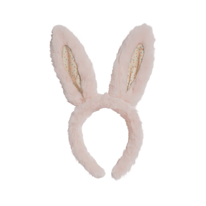 Fluffle Bunny Ear Headband | Pink