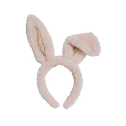 Fluffle Bunny Ear Headband | Pink