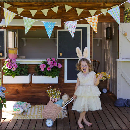 Fluffle Bunny Ear Headband | Pink