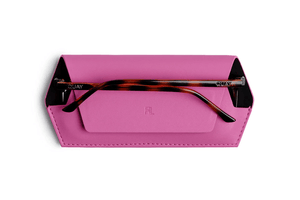 Glasses Case- Hot Pink