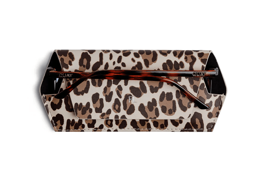 Glasses Case- Leopard