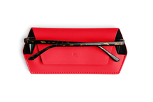 Load image into Gallery viewer, Glasses Case- Red
