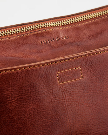 Juju & Co. Frida Crossbody | Tan