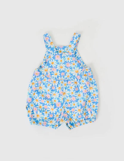 Goldie + Ace Bessie Bubble Shortalls | Seaside Daisy