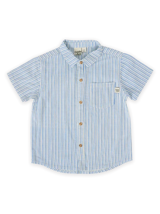 Goldie+Ace Sailor Stripe Holiday Shirt