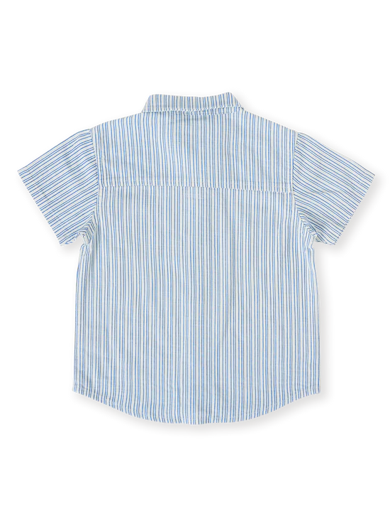 Goldie+Ace Sailor Stripe Holiday Shirt