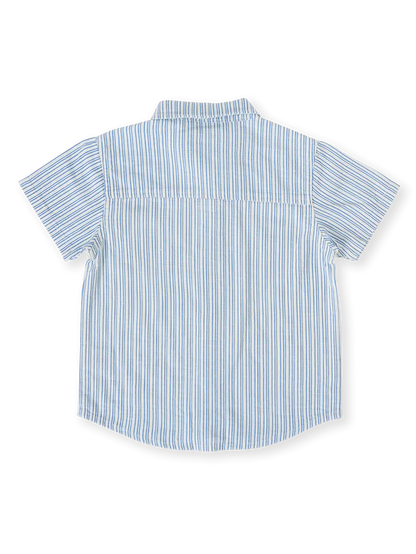 Goldie+Ace Sailor Stripe Holiday Shirt
