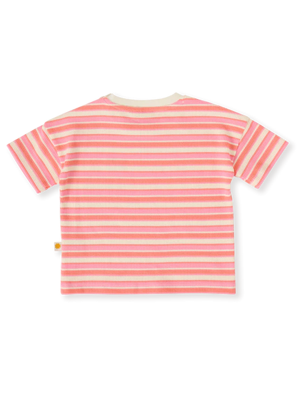 Goldie+Ace Watermelon Stripe T-Shirt