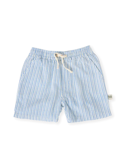 Goldie+Ace Sailor Stripe Noah Shorts
