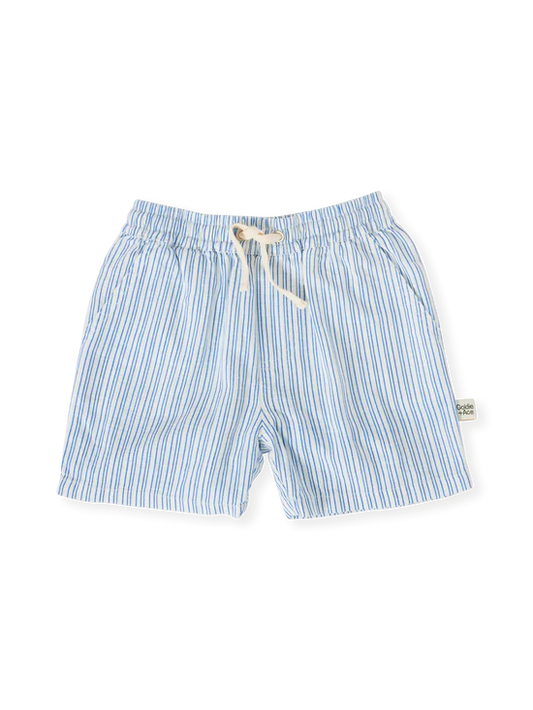 Goldie+Ace Sailor Stripe Noah Shorts