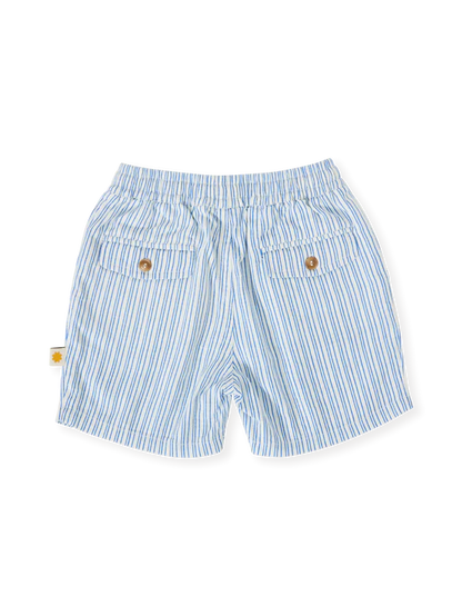 Goldie+Ace Sailor Stripe Noah Shorts