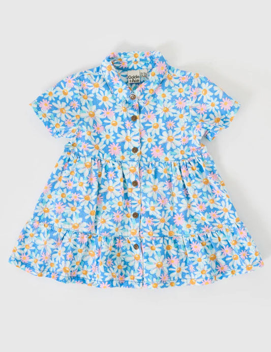 Monica Dress | Seaside Daisy