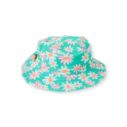 Goldie+Ace Daisy Patch Swim Bucket Hat