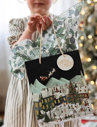 The Christmas Village Gift Bag - Medium