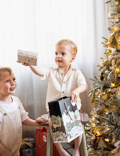 The Christmas Village Gift Bag - Medium