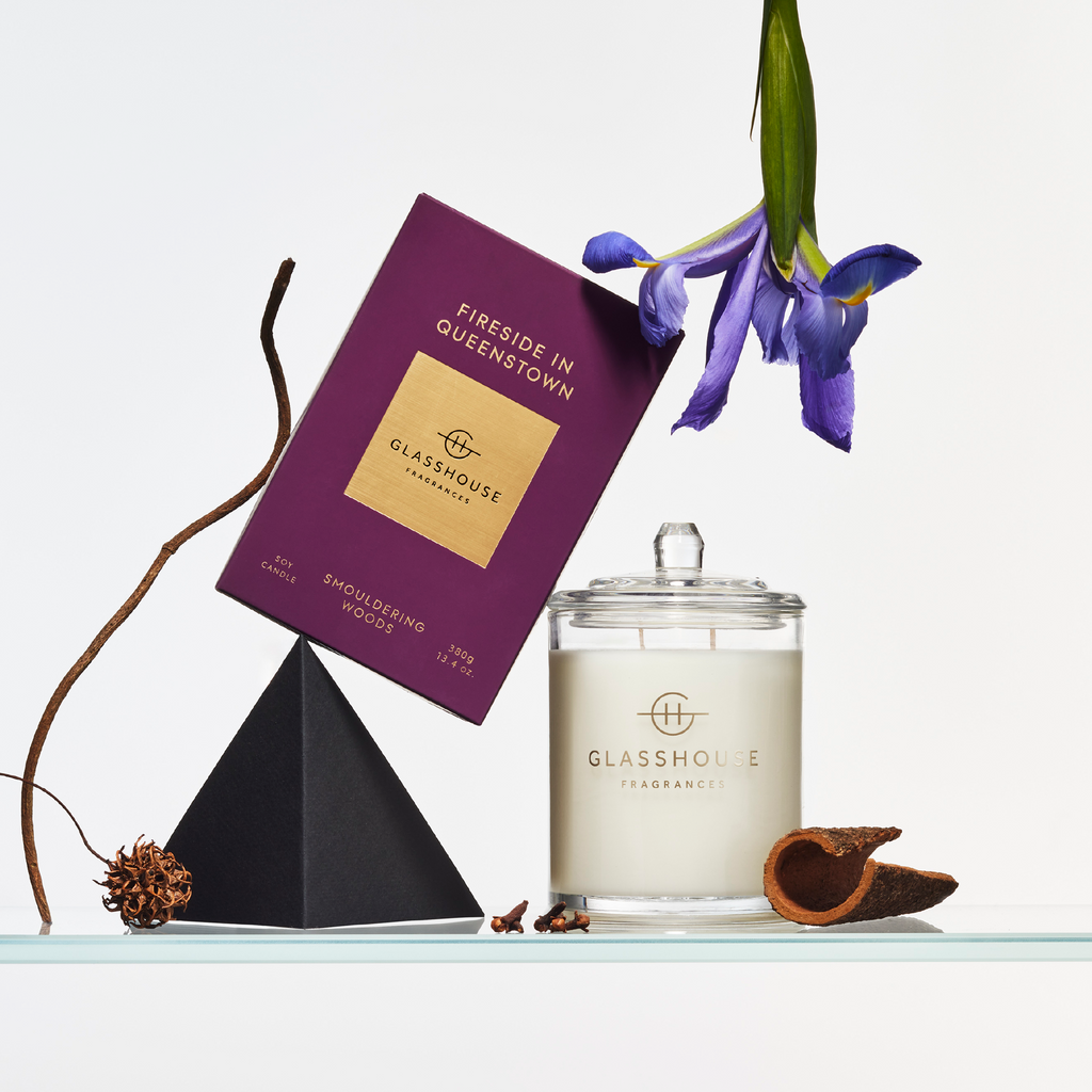 Glasshouse Fireside in Queenstown - Candle 380g
