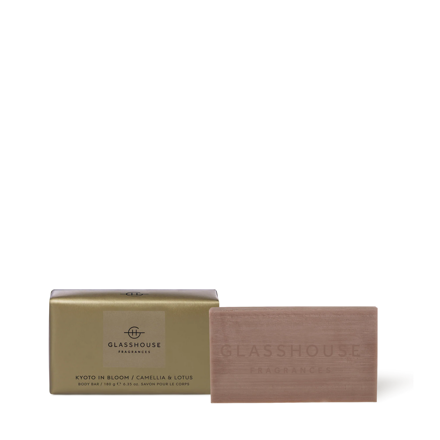 Glasshouse Kyoto in Bloom Body Bar - 180g