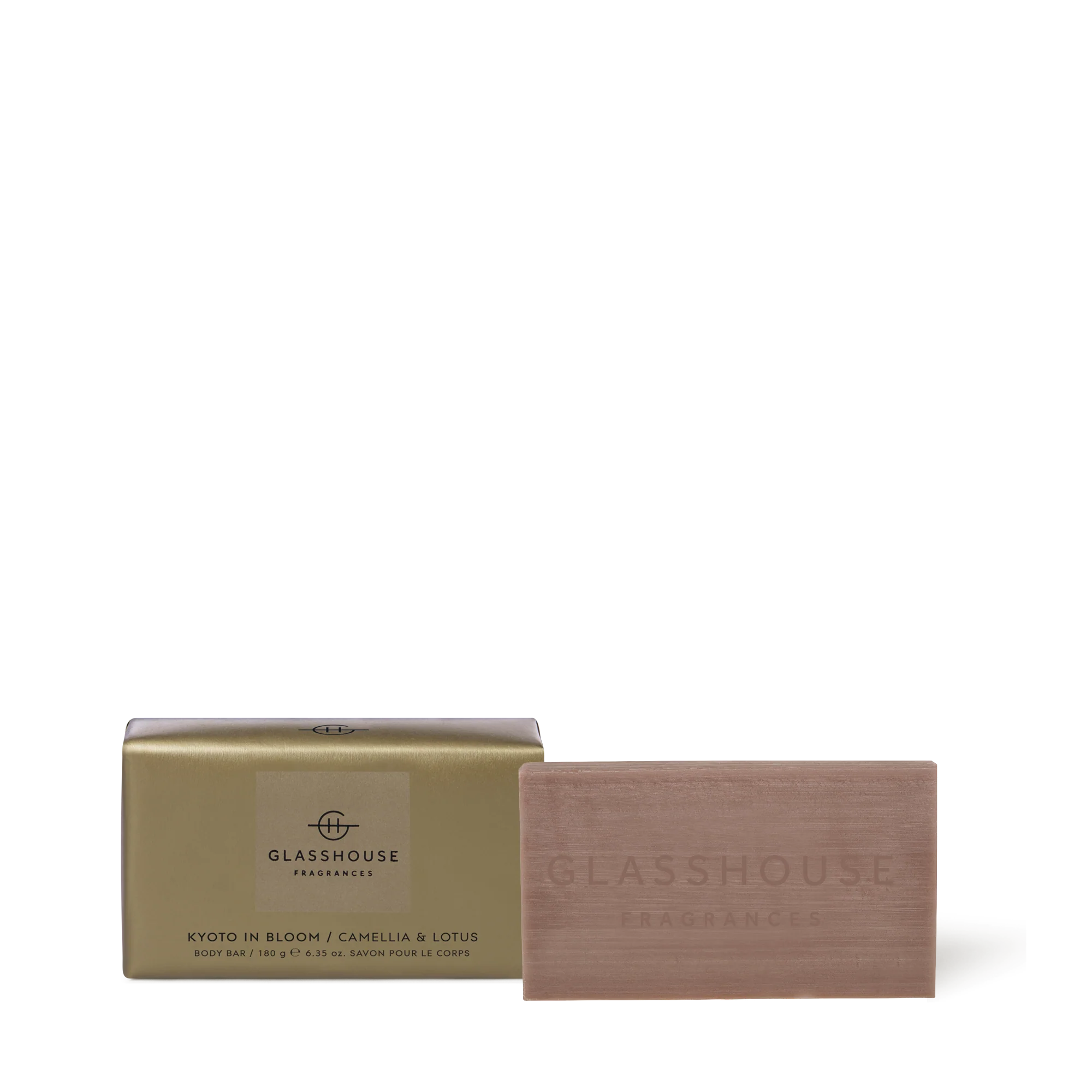 Glasshouse Kyoto in Bloom Body Bar - 180g
