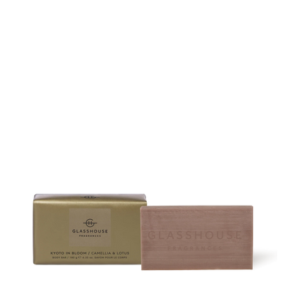 Glasshouse Kyoto in Bloom Body Bar - 180g