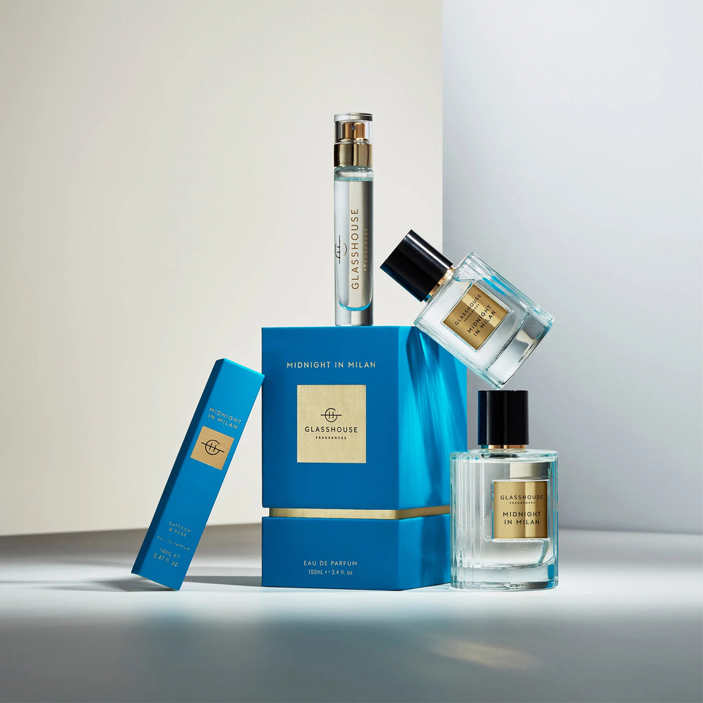 Glasshouse Midnight in Milan 100mL Eau de Parfum
