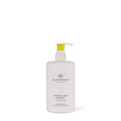 Glasshouse Montego Bay Rhythm | 450mL Hand Lotion