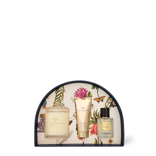 Glasshouse Sunsets In Capri Gift Set