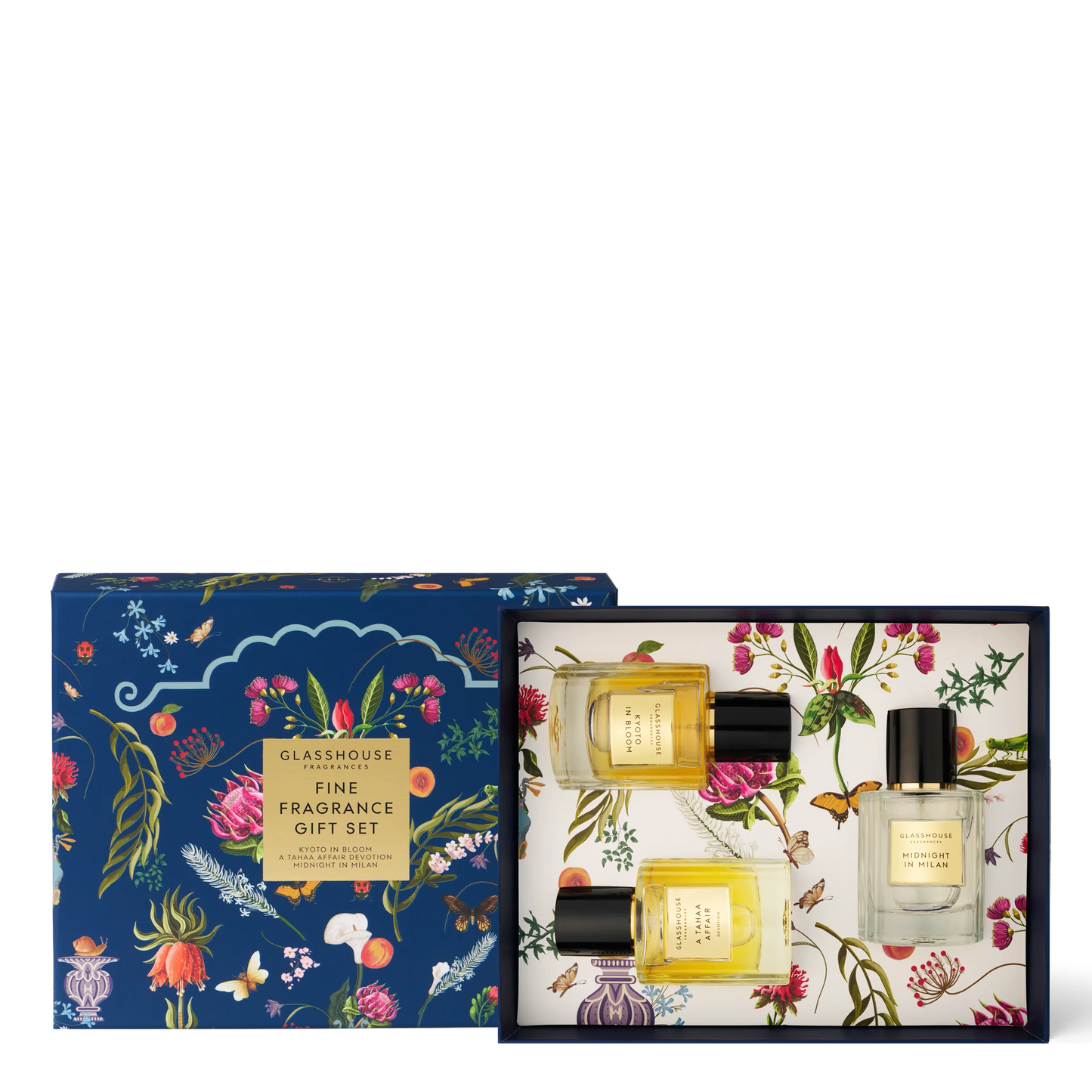 Glasshouse Fine Fragrance Gift Set